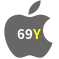 Aplicativo 69Y para iOS